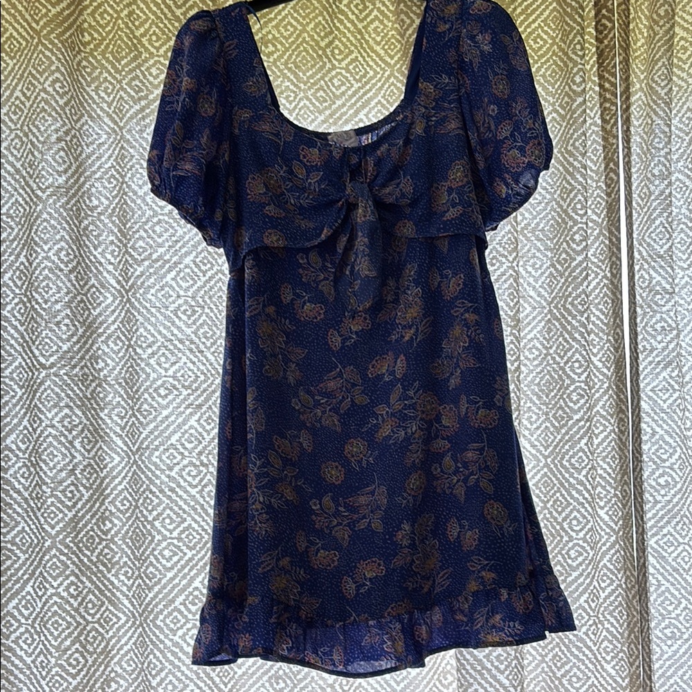 Sienna Sky Vibrant Patterned Dress
